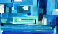 Ataraxia (Peace of Mind), 152 x 91cm, 59.84 x 35.82 inches, Mixed Media,2005