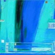2007. 03 Thalassa 120 x 120 cm